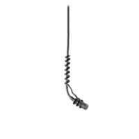 CARDIOID CONDENSER HANGING MICROPHONE W/120° ACCEPTANCE ANGLE, AT8538 PHANTOM POWER ONLY IN-LINE